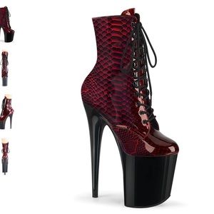 Flamingo pleaser boot